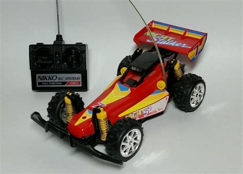 Vintage 1984 Nikko Night Stalker Remote Control RC Car - Out of the Boxx Toys