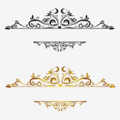 Vintage Vector Hd PNG Images, Vintage, Design, Lace, Pattern PNG Image ...