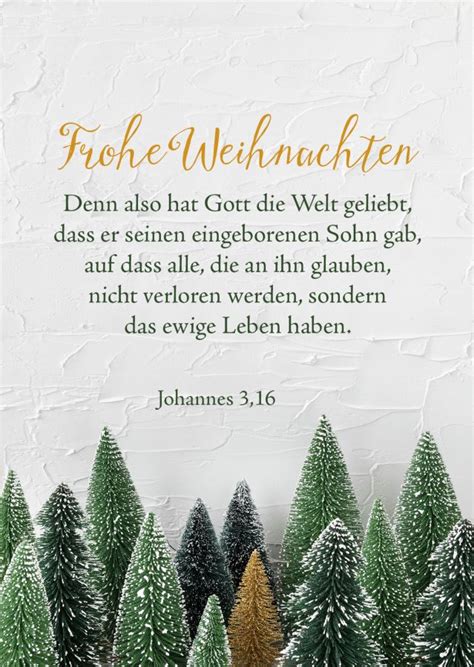 Doppelkarte – Frohe Weihnachten (Also hat Gott die Welt geliebt) | SegensArt