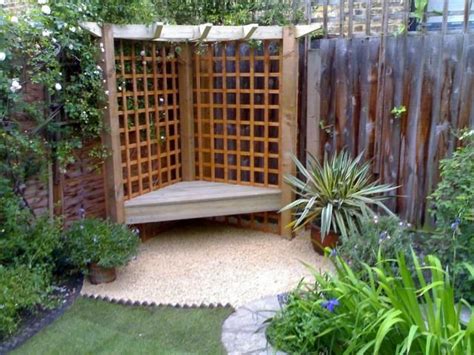 corner pergola and bench | DREAM GARDEN | Pinterest