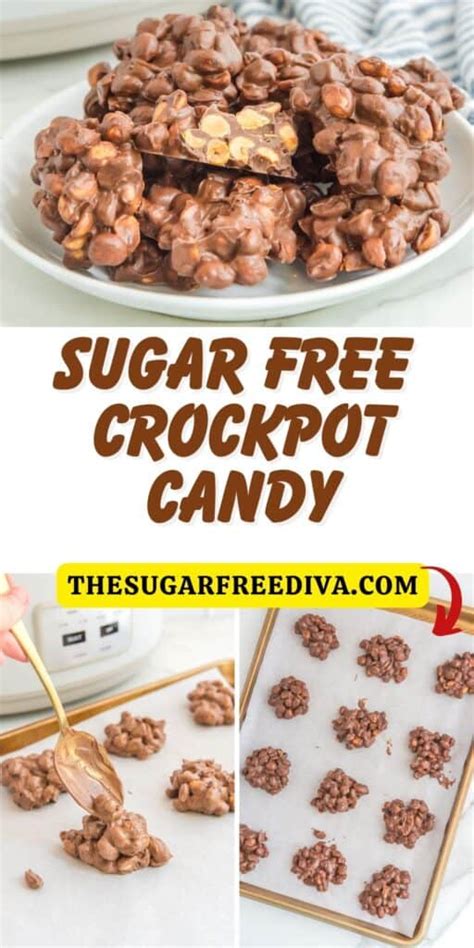 Sugar Free Crockpot Candy - THE SUGAR FREE DIVA