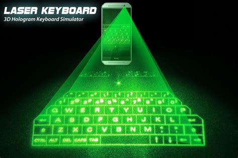 Hologram Keyboard 3D Simulated APK per Android Download