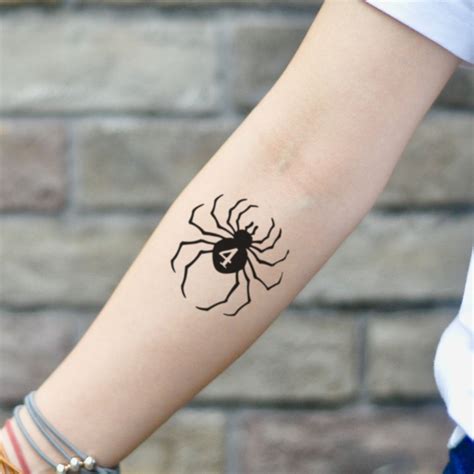 Hunter x Hunter Hisoka Spider Temporary Tattoo Sticker - OhMyTat