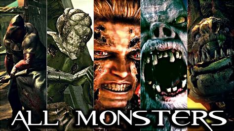 Resident Evil All Monsters – Telegraph