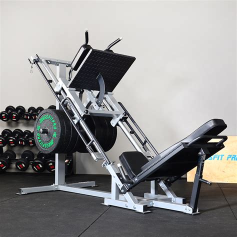 Leg Press Machine - FitWhileHome