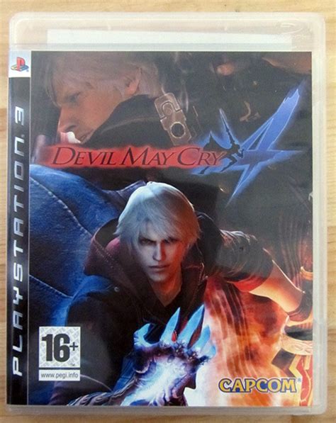 Devil May Cry 4 PS3 (Seminovo) - Play n' Play