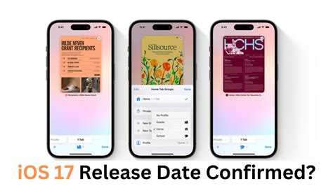 iOS 17 Release Date Confirmed With New Features, Ringtones For iPhone ...