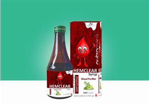 Hemclear Syrup, 200 mL at Rs 130/bottle in Karnal | ID: 26867571248