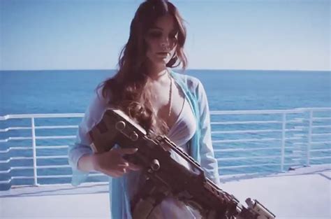 Lana Del Rey Teases 'High by the Beach' Video, Out Thursday | Billboard