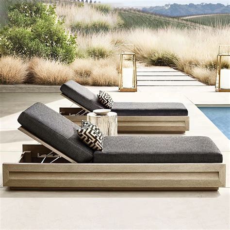 Leisure Outdoor Rattan Sun Bed Rattan Wicker Chaise Lounge Black Outdoor Sun Loungers - Outdoor ...