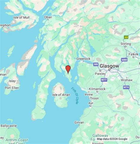 Isle of Bute - Google My Maps