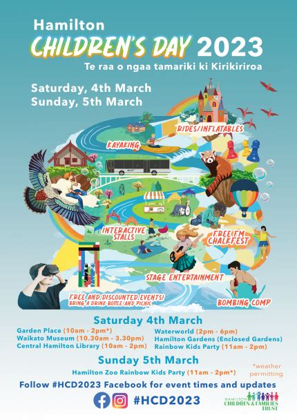 Loads of events this weekend – we're doing it for the kids | Hamilton ...