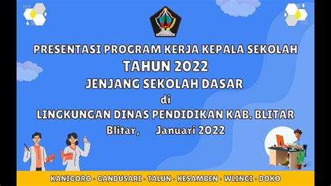 Presentasi Program Kerja Kepala Sekolah Dasar Tahun 2022 Dinas ...