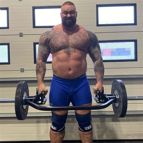 Thor Bjornsson coming out of retirement to break powerlifting world record and to compete in ...