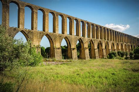 Tomar Aqueduct Photograph by Carlos Caetano - Fine Art America