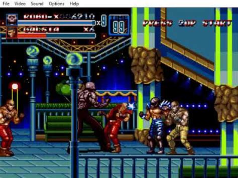 Streets of Rage 2 Bosses 2 Hack God Mode (Streets of Rage 2 Hack) - YouTube