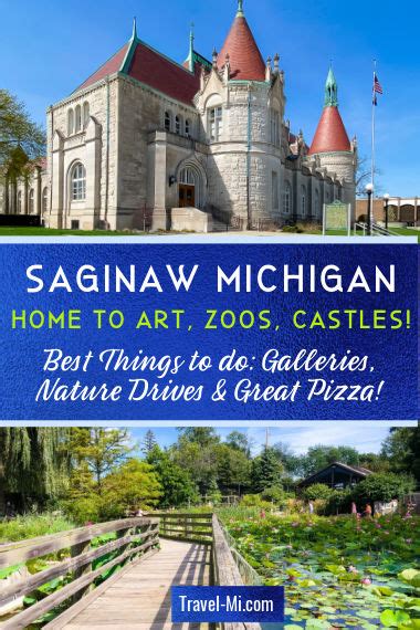 Saginaw Michigan: Top Things to Do-Museums, Zoo, Wildlife Refuge, Eats