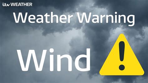 Wind Warning: Strong winds expected Tuesday and Wednesday from Storm ...