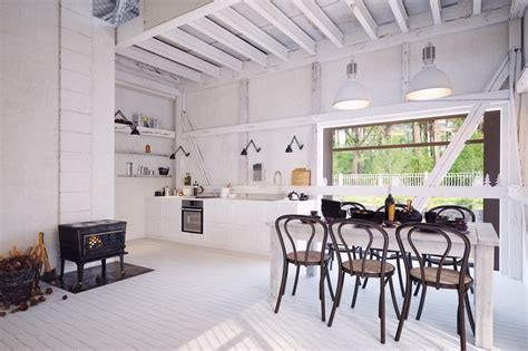 The Complete Guide To A Perfect Modern Farmhouse Interior - Décor Aid