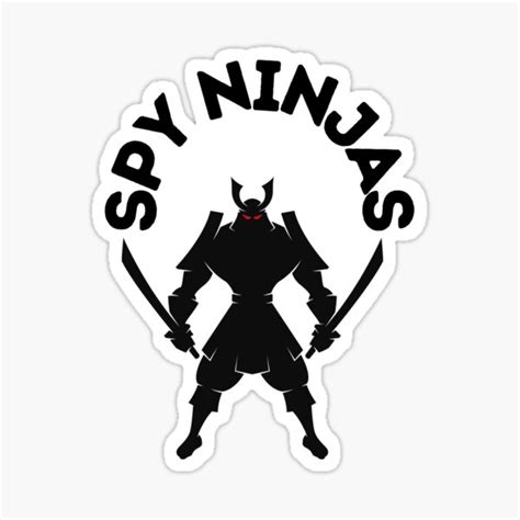 Spy Ninjas Stickers | Redbubble