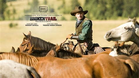 Broken Trail (TV Series 2006-2006) - Backdrops — The Movie Database (TMDB)