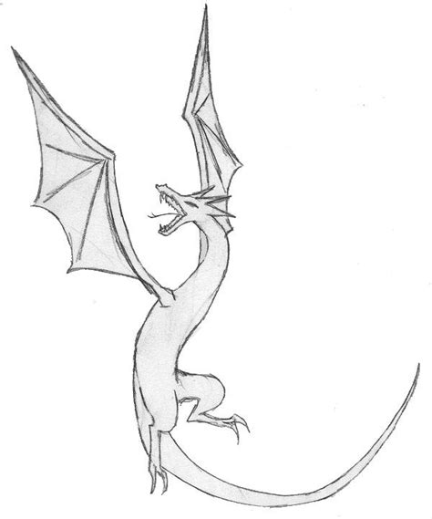 Dragon - doodle by elric331 on DeviantArt