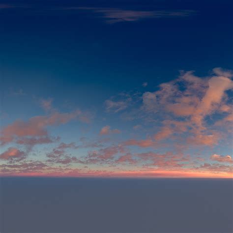 Dusk Skies CG HDRI v4 — SA Studios, Inc.