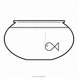 Fishbowl Coloring Page  Free fishbowl For Kids Ultra sketch template