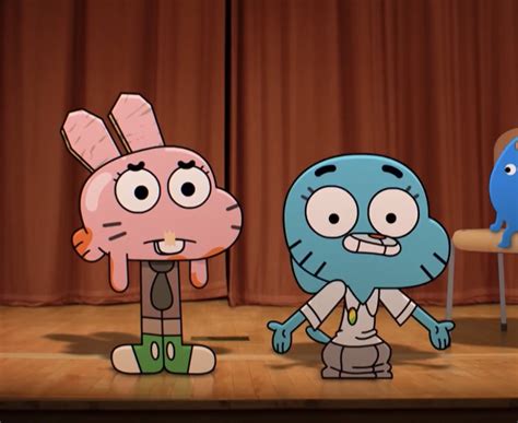 The Amazing World Of Gumball Baby Nicole