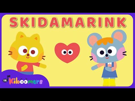 Skidamarink | The Kiboomers | Kids Songs | Nursery Rhymes | Love Song | Valentine's Day Song ...