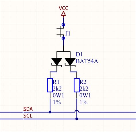 i2c - Optional pull-up resistors for I²C - Electrical Engineering Stack Exchange