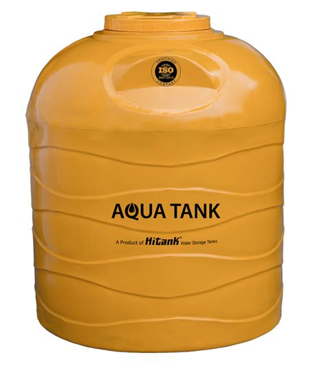 500L Aqua Tank Yellow Water Storage Tank at Rs 6/litre in Bengaluru | ID: 22862538155