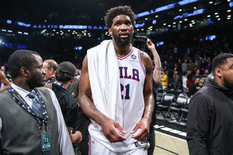 76ers-Nets: Joel Embiid Criticized For Groin-Area Kick, Flopping During ...