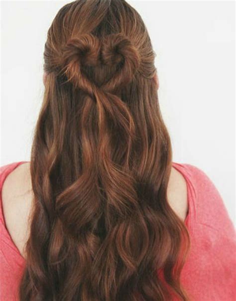 The 9 Most Adorable Hair Heart Looks, According to Pinterest | Cheveux ...