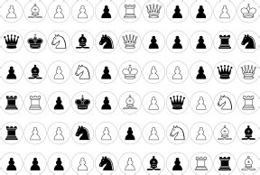 Ken's blog: [qcmzidqp] Chess piece symbols