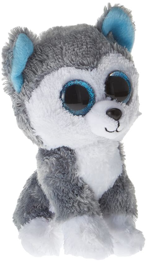 Buy TY Beanie Boos - Slush - Husky Toy Figure for Kids Online at desertcartUAE