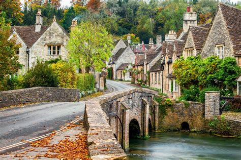 Castle Combe, Wiltshire, England Castle Combe, Snowdonia National Park ...