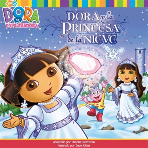 Dora la exploradora princesa de la nieve - Imagui