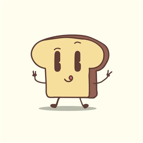 HAND DRAWING CUTE CHARACTER BREAKFAST DESIGN VECTOR ELEMENT 26267534 Vector Art at Vecteezy