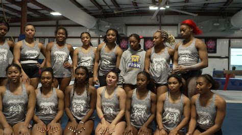 Fisk University gymnastics team makes history | Flipboard