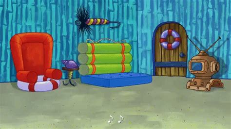 Spongebob House Living Room