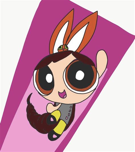 Powerpuff Girl Portrait by Austin Waychoff