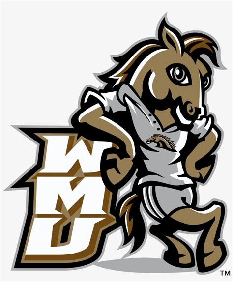 Wmu Broncos Logo Png Transparent - Western Michigan Mascot Logo - 2400x2400 PNG Download - PNGkit