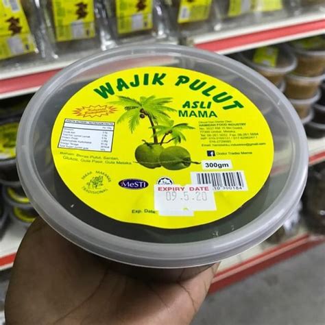 MAMA WAJIK PULUT ASLI DAN DURIAN 300g | Shopee Malaysia