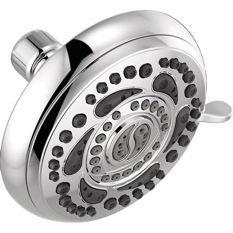 Delta 7-Setting Shower Head in Chrome | The Home Depot Canada