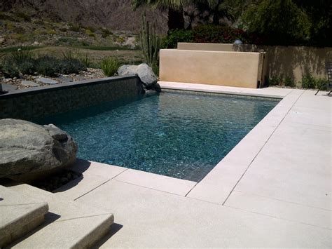 La Quinta Pool & Patio Remodel - Tropical - Pool - Los Angeles - by ...