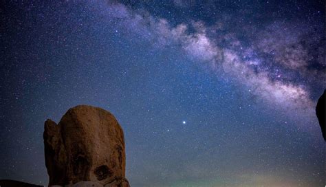 Joshua Tree National Park night sky - TMBtent