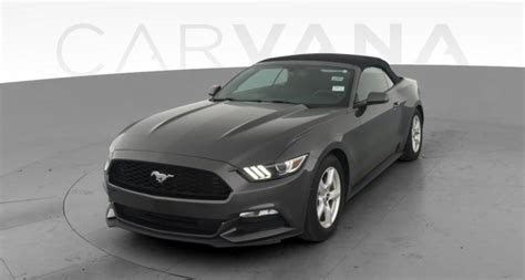 Used 2016 Ford Mustang Convertibles V6 For Sale Online | Carvana