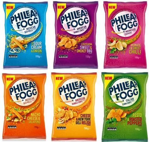 Phileas Fogg Chip Packaging