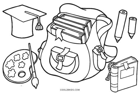 Free Printable Kindergarten Coloring Pages For Kids | Cool2bKids